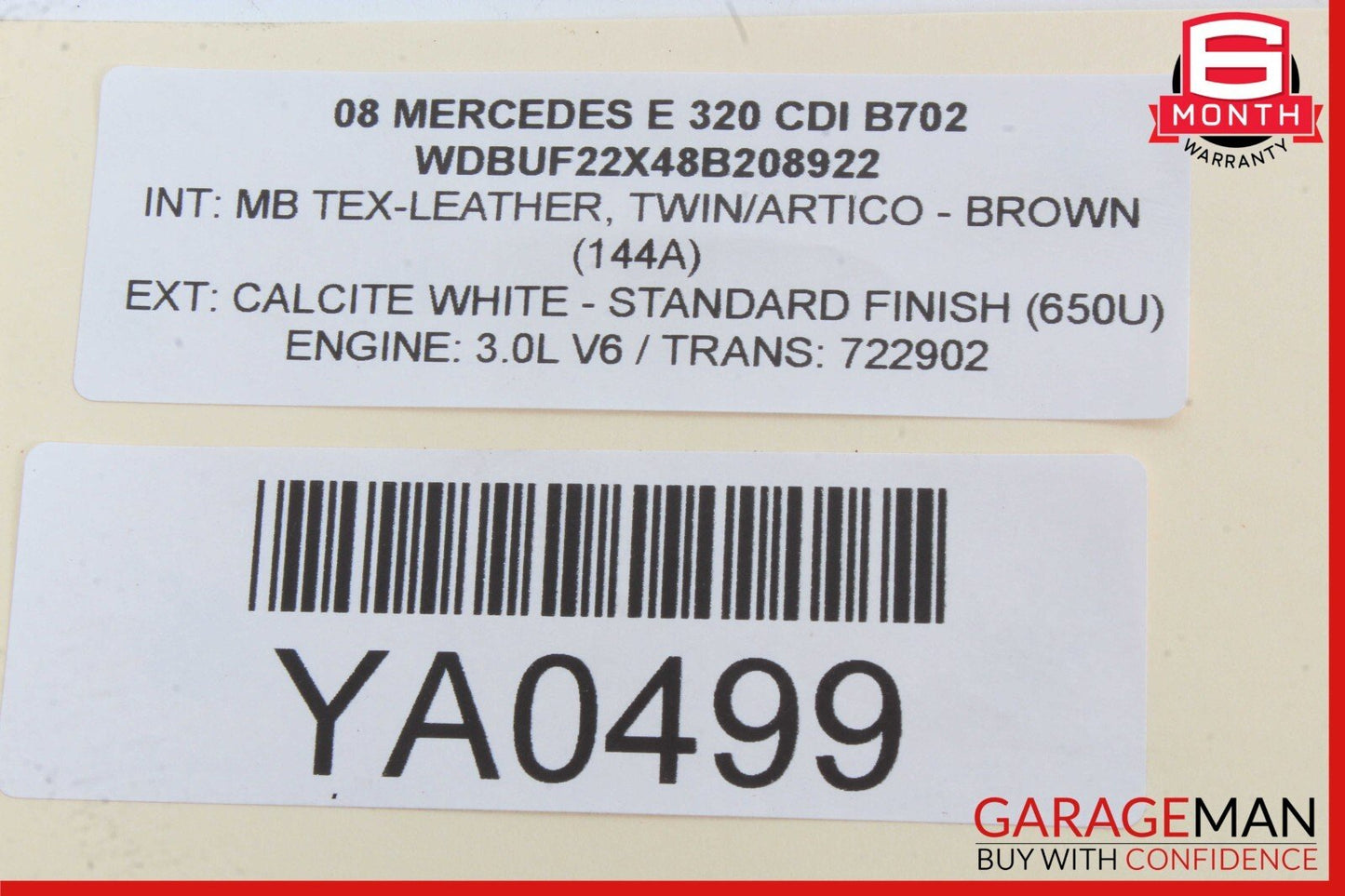 06-12 Mercedes W211 E350 SL550 E320 Communication Controller Module Unit
