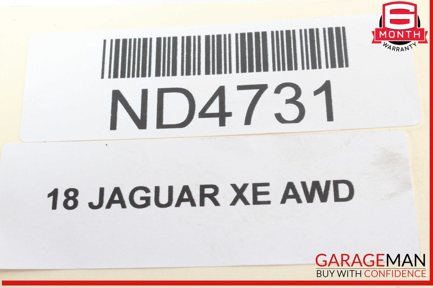17-19 Jaguar XE AWD Crankshaft Crank Shaft Pulley G4D36316AC OEM