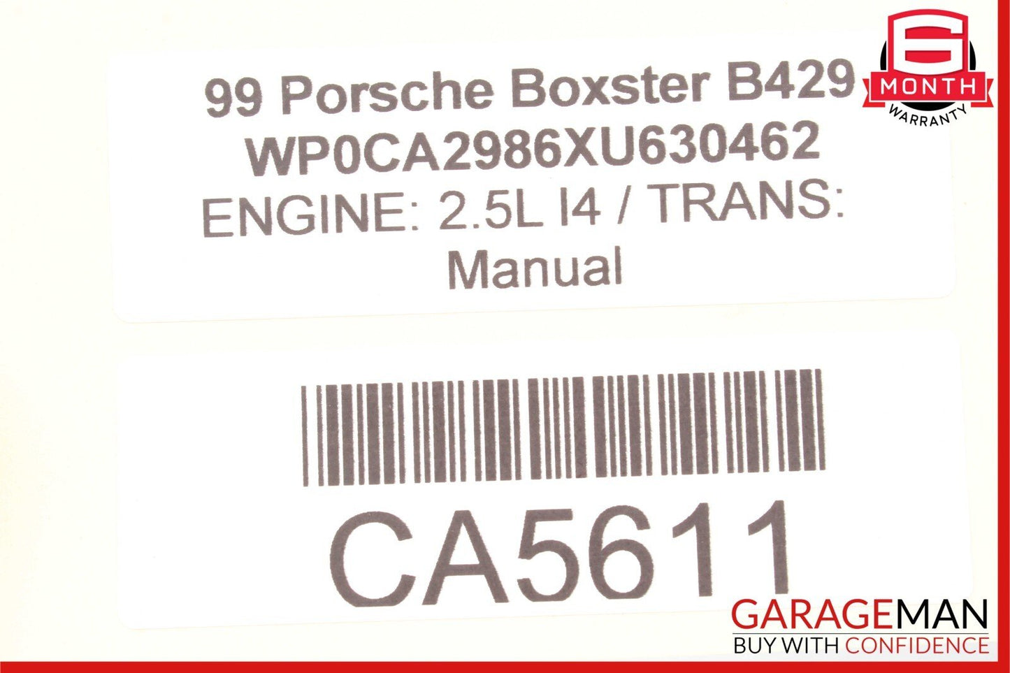 97-05 Porsche Boxster 986 Carrera 996 Front Right Axle Wheel Hub Knuckle Spindle
