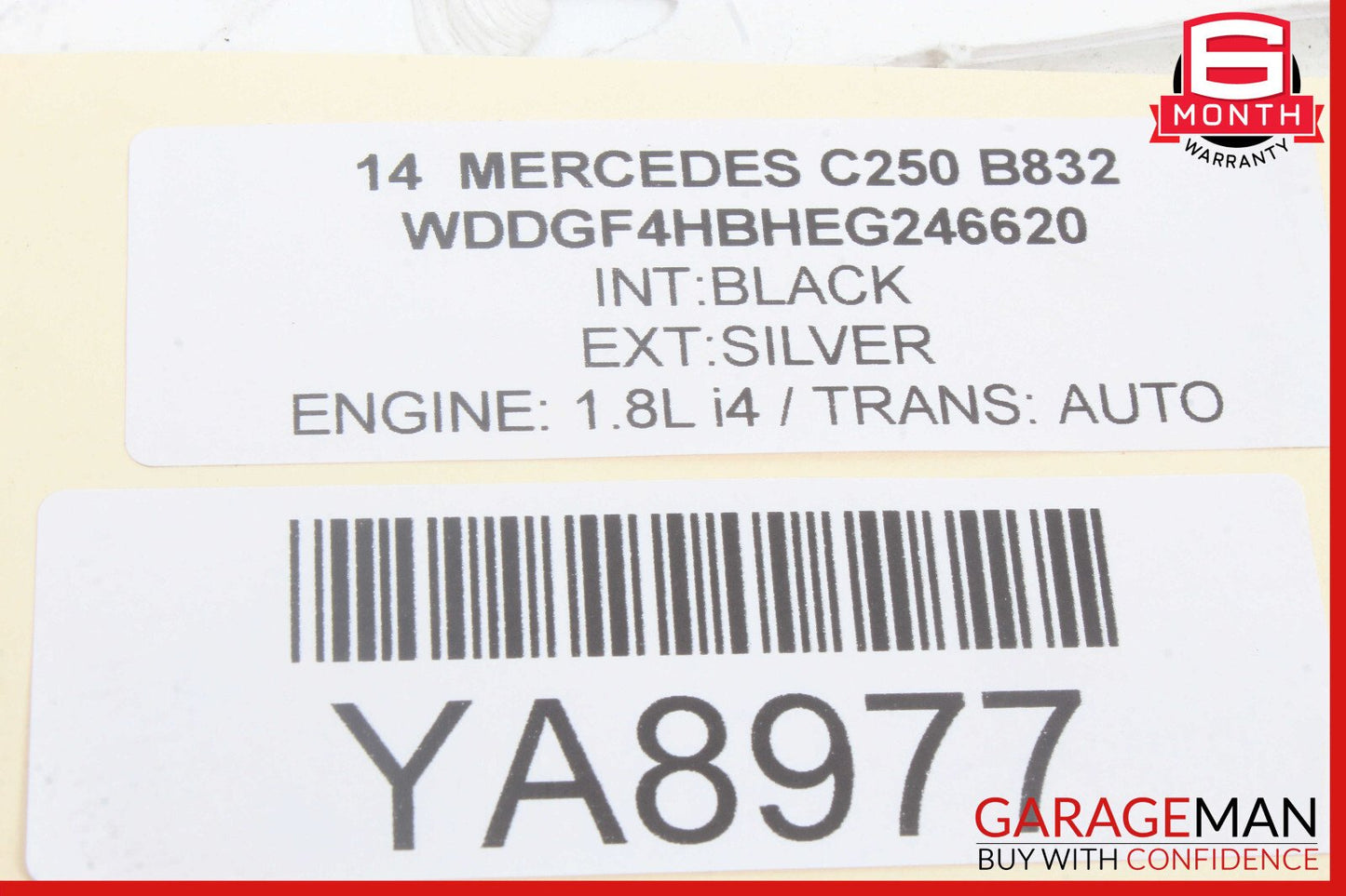 12-14 Mercedes W204 C250 C63 Gear Shift Selector Indicator Knob Boot Assembly