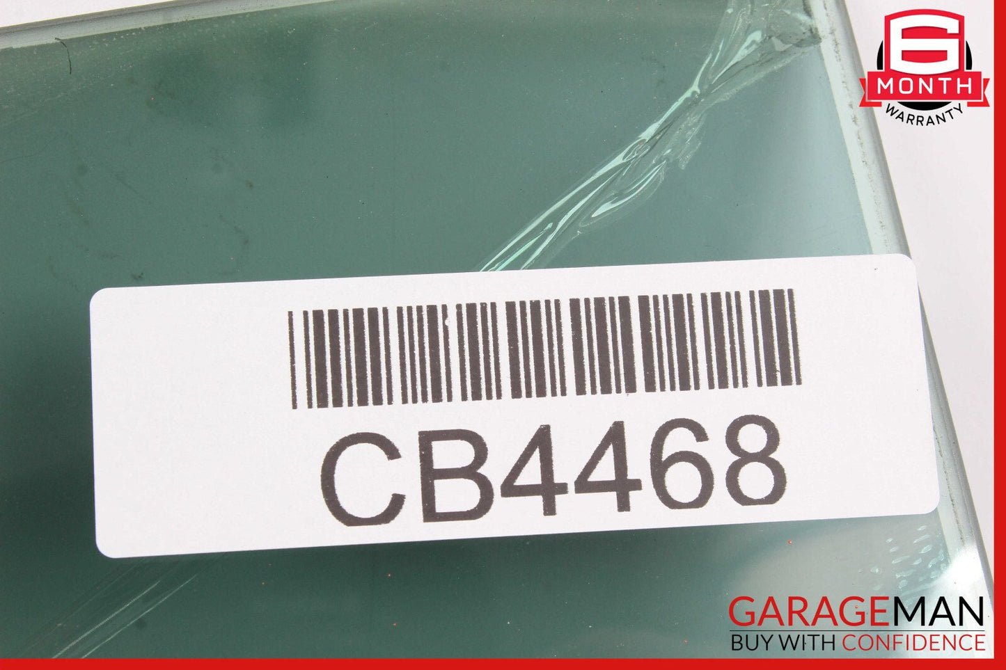 12-18 Mercedes W218 CLS550 CLS63 AMG Rear Right Side Door Window Glass OEM