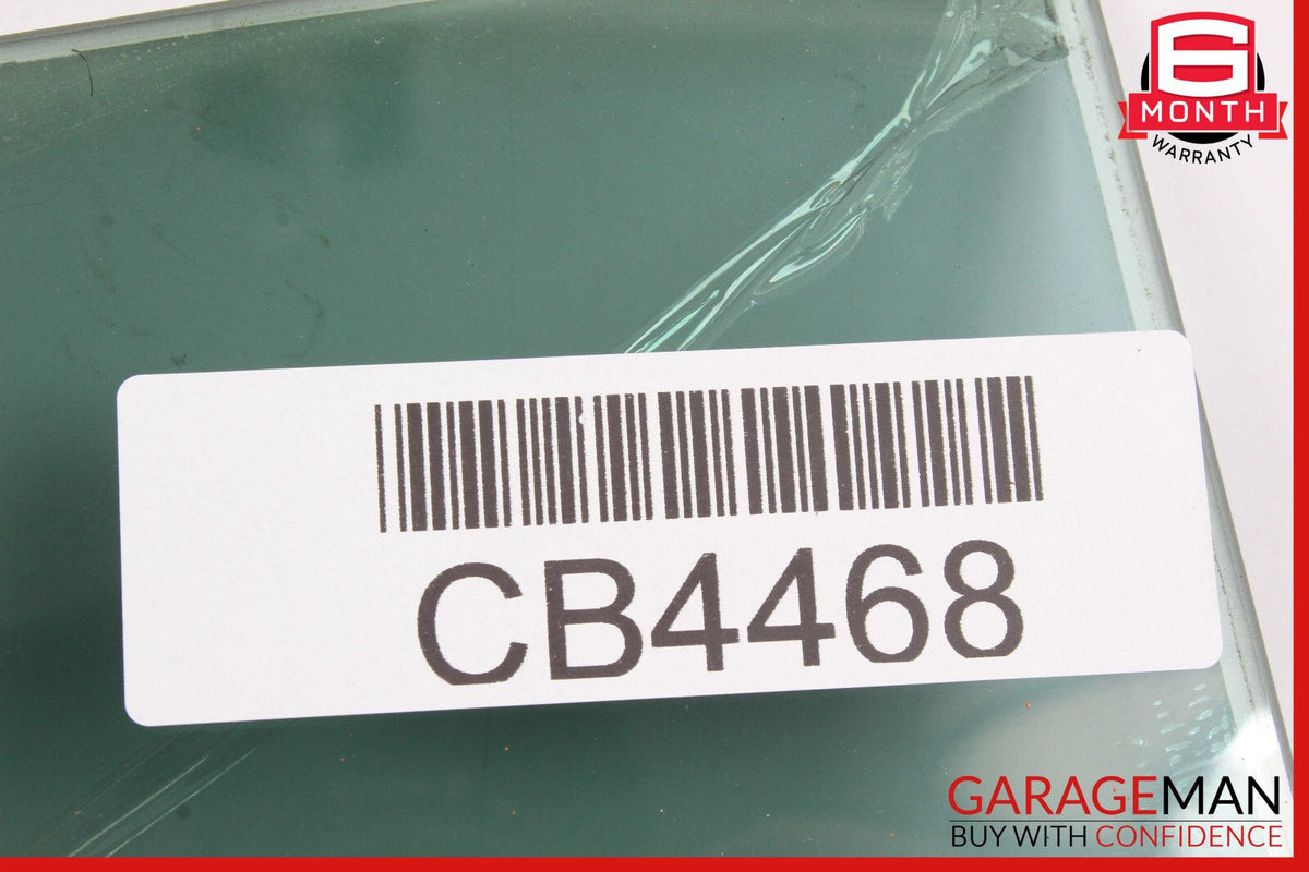 12-18 Mercedes W218 CLS550 CLS63 AMG Rear Right Side Door Window Glass OEM