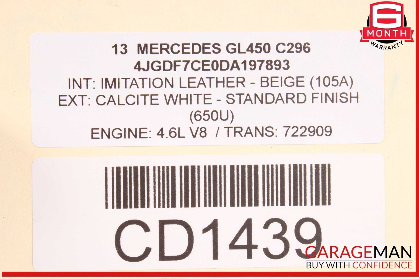 12-19 Mercedes X166 GL450 GLE550 Front Differential Axle Carrier Diff OEM