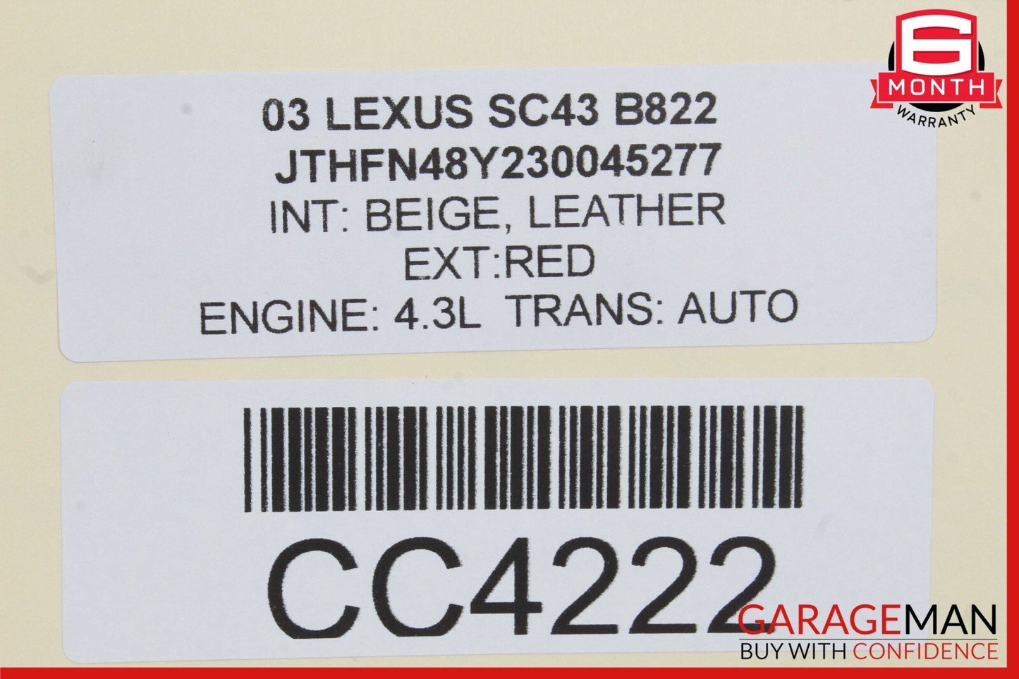 03-12 Mercedes R230 SL55 SL65 AMG Fuel Gas Tank Reservoir Assembly OEM