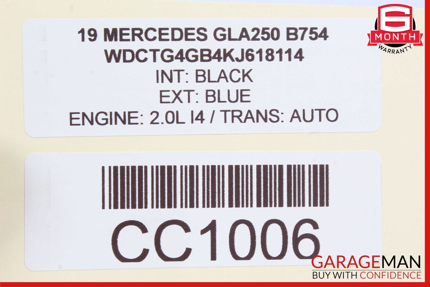 15-20 Mercedes X156 GLA250 GLA45 AMG Front Left Door Lock Latch Actuator OEM