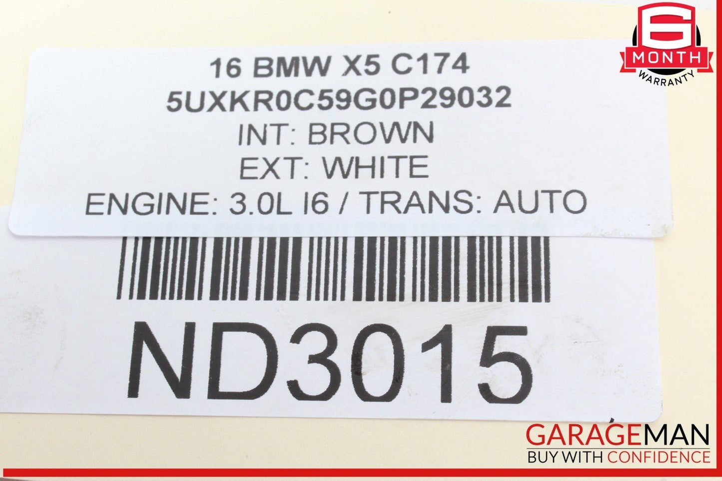 11-18 BMW X5 X6 X3 Engine Camshaft Cam Shaft Timing Gear Exhaust Actuator OEM