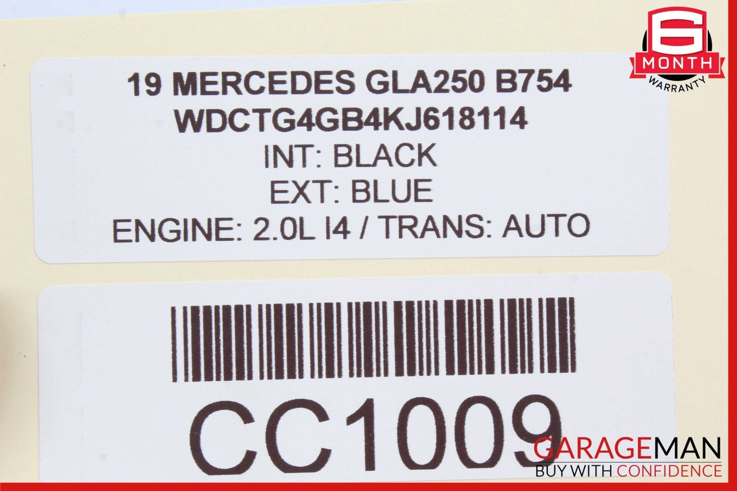 15-20 Mercedes X156 GLA250 GLA45 AMG Front Right Door Lock Latch Actuator OEM