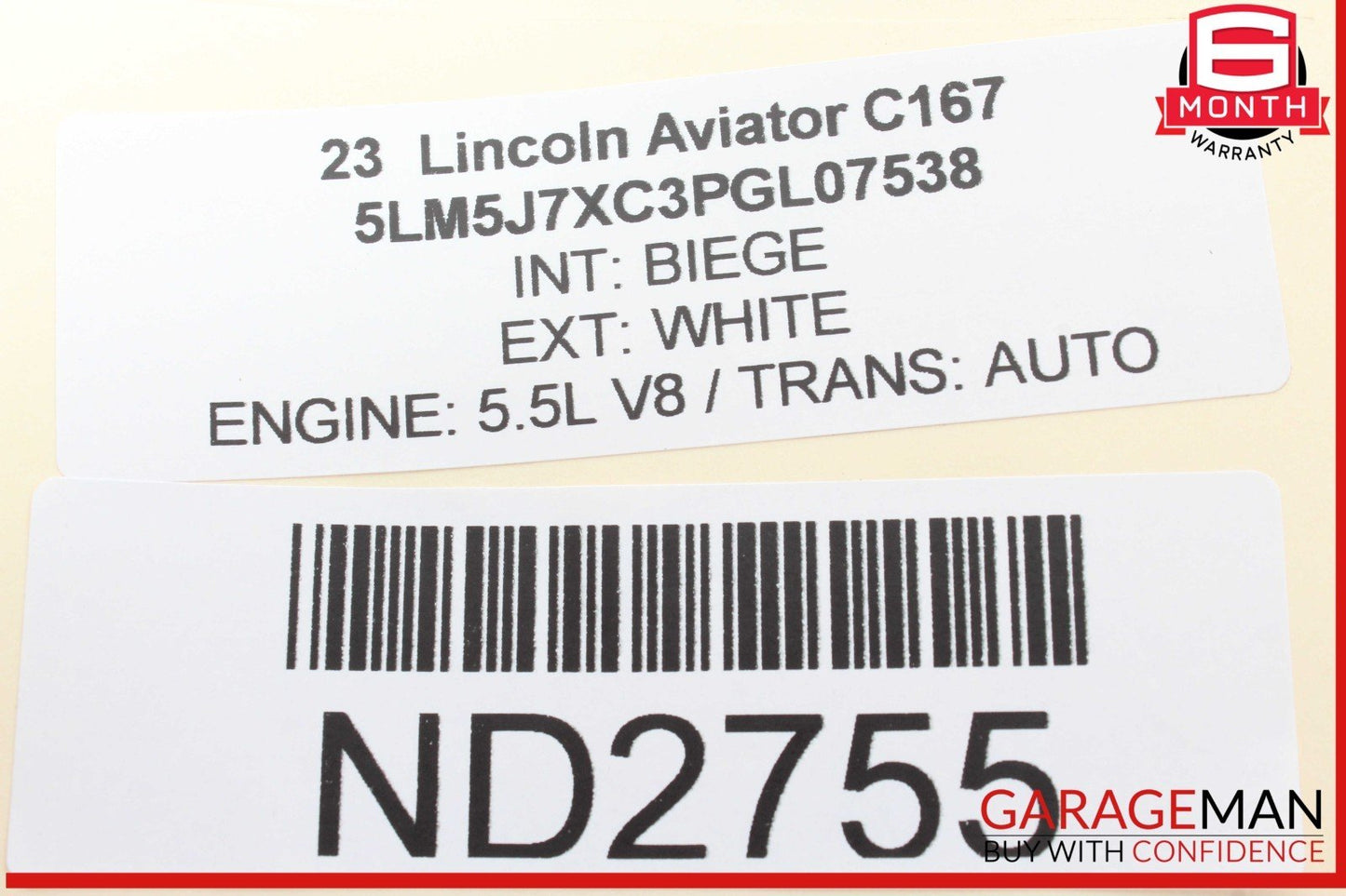 20-24 Lincoln Aviator Front Left Driver Side Seat Track Wire Wiring Harness OEM