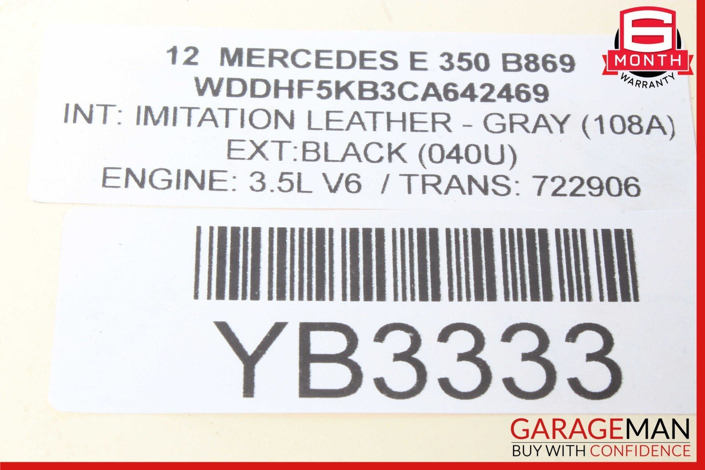 12-18 Bosch Alternator for E350 GLE350 ML350 R350 SLK350 AL9373X Remanufactured