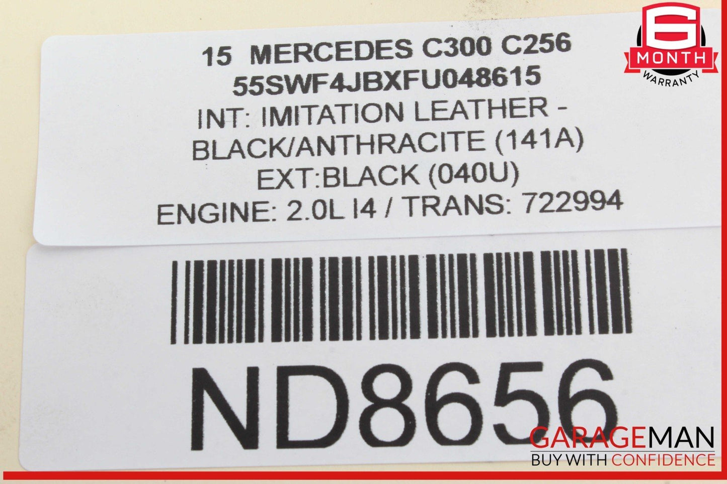 15-20 Mercedes W205 C300 C400 C350e Rear Right Side Spindle Knuckle Hub OEM