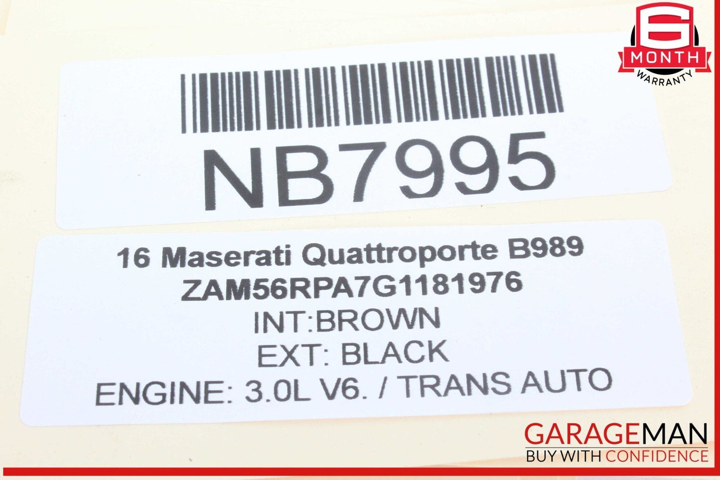 14-24 Maserati Quattroporte Engine Fuse Relay Box Block OEM