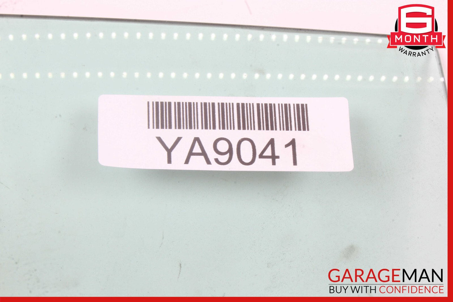 15-21 Mercedes W205 C300 C400 Rear Right Side Door Window Glass OEM