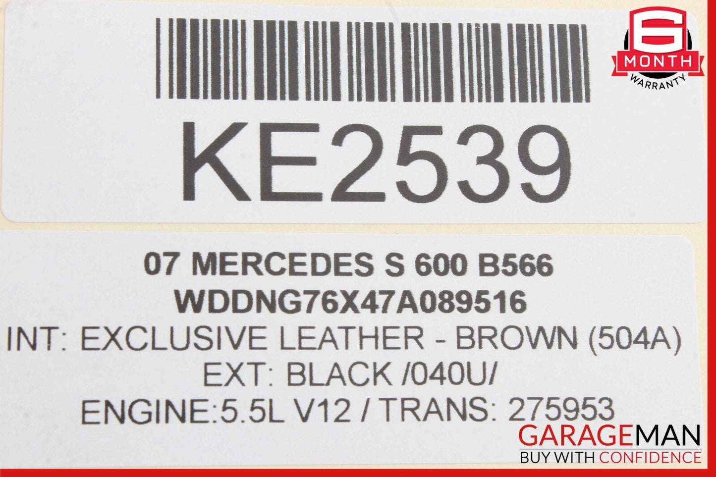 07-14 Mercedes CL550 S600 S350 Front Left Wheel Carrier Spindle Knuckle Hub RWD
