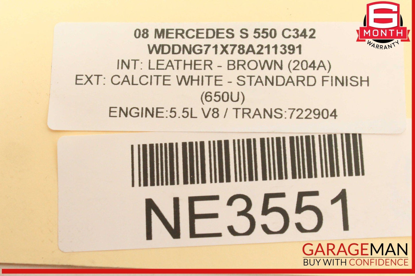 07-13 Mercedes W221 S550 S350 Front Right Headlight Head Light Support Bracket