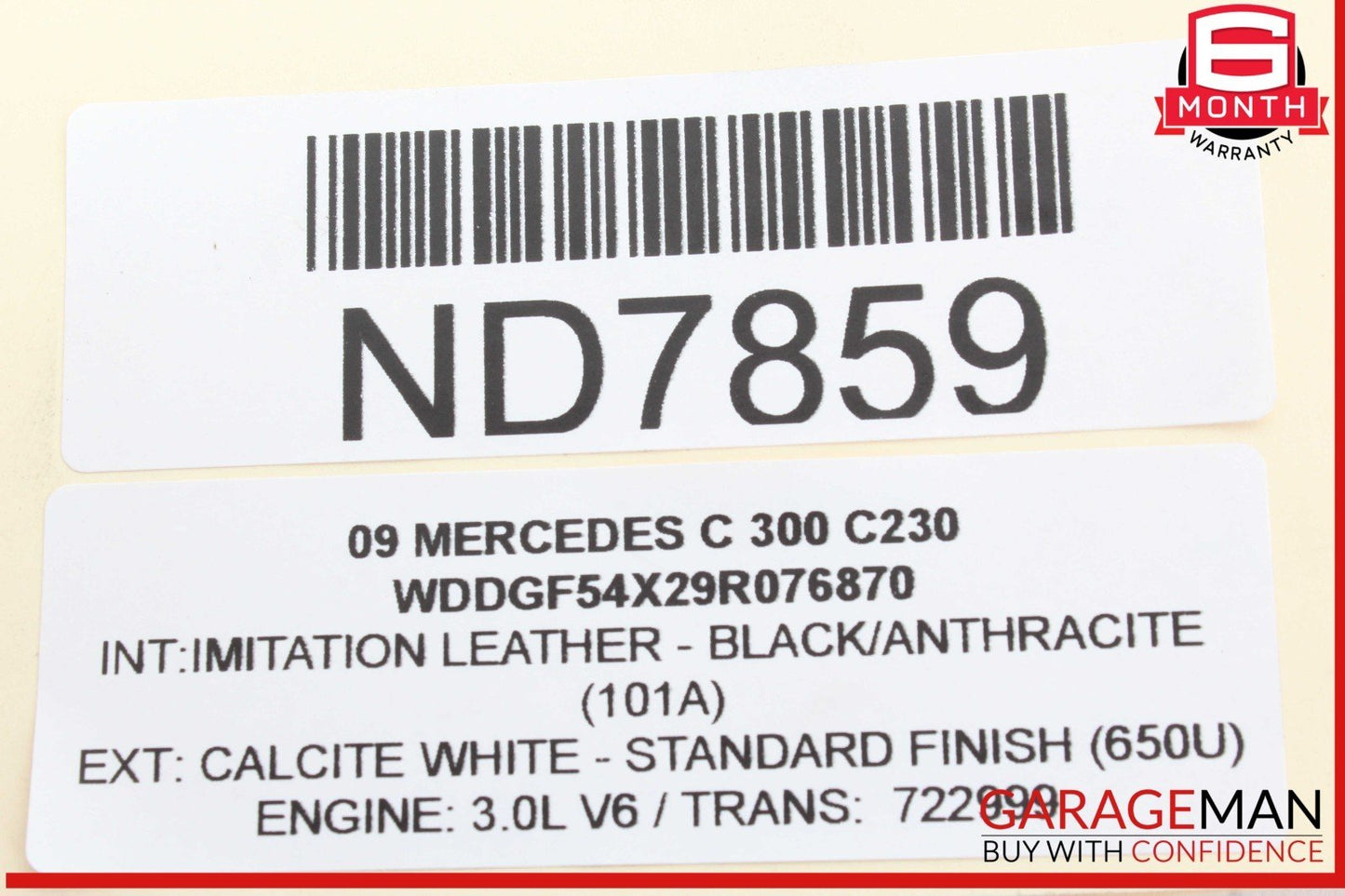 05-12 Mercedes W204 C300 C230 R350 Engine Motor Coolant Water Pump Assembly OEM