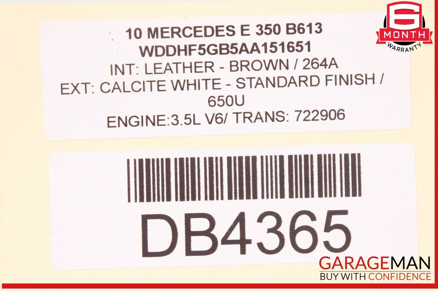 10-16 Mercedes W212 E350 C350 SL400 Rear Differential Diff Axle Carrier OEM