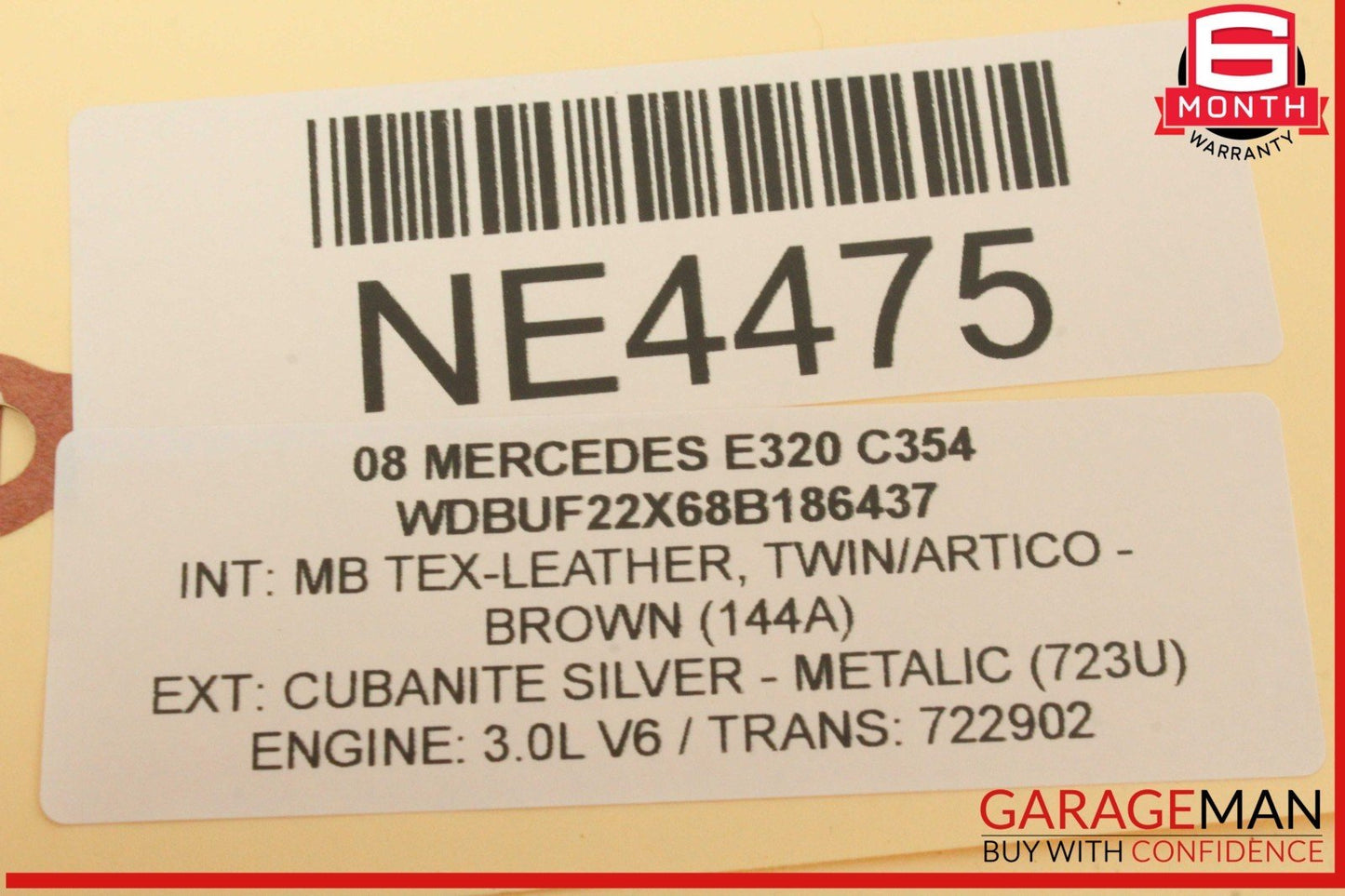 07-09 Mercedes W211 E320 Diesel Speedometer Instrument Cluster Gauge OEM