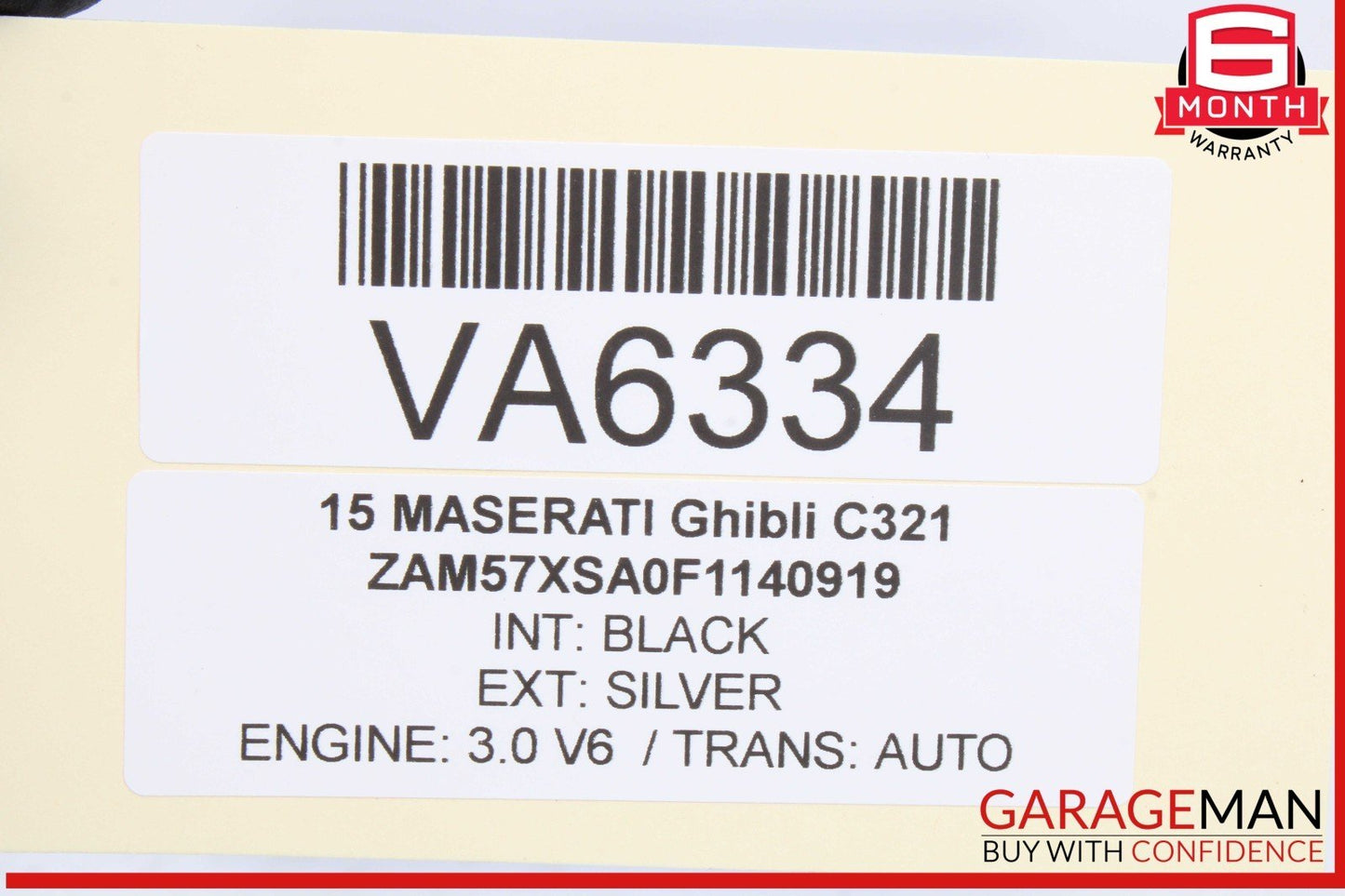 14-17 Maserati Ghibli Dashboard Dash Information Display Media Monitor OEM