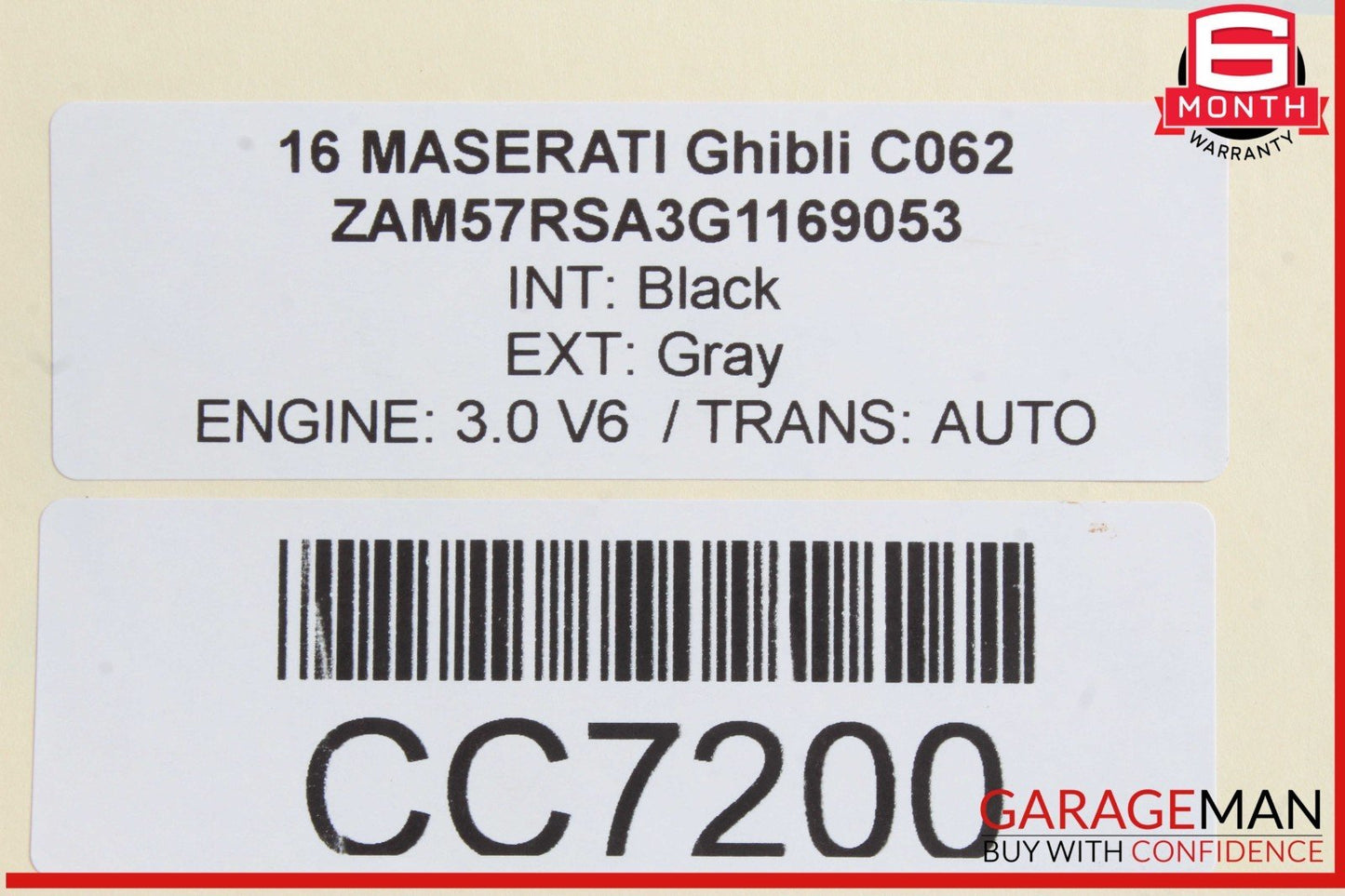 14-22 Maserati Ghibli Rear Anti Roll Stabilizer Sway Bar Frame Assembly RWD OEM