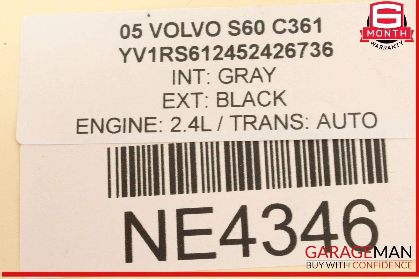 01â09 Volvo S60 S80 V70 XC70 Rear Left Side Spindle Knuckle Wheel Hub OEM