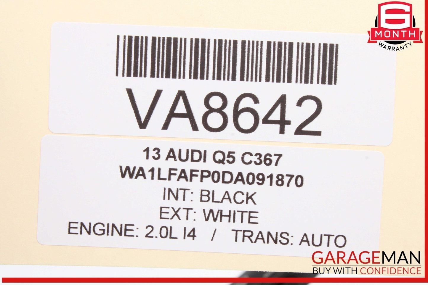 2013-2016 Audi Q5 Steering Column Combination Switch 8K0953568L
