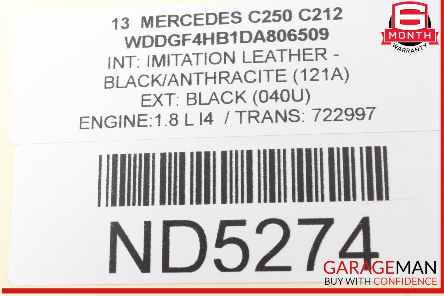 12-14 Mercedes W204 C250 C350 Rear Fuse Relay Box Module 2049060205 OEM