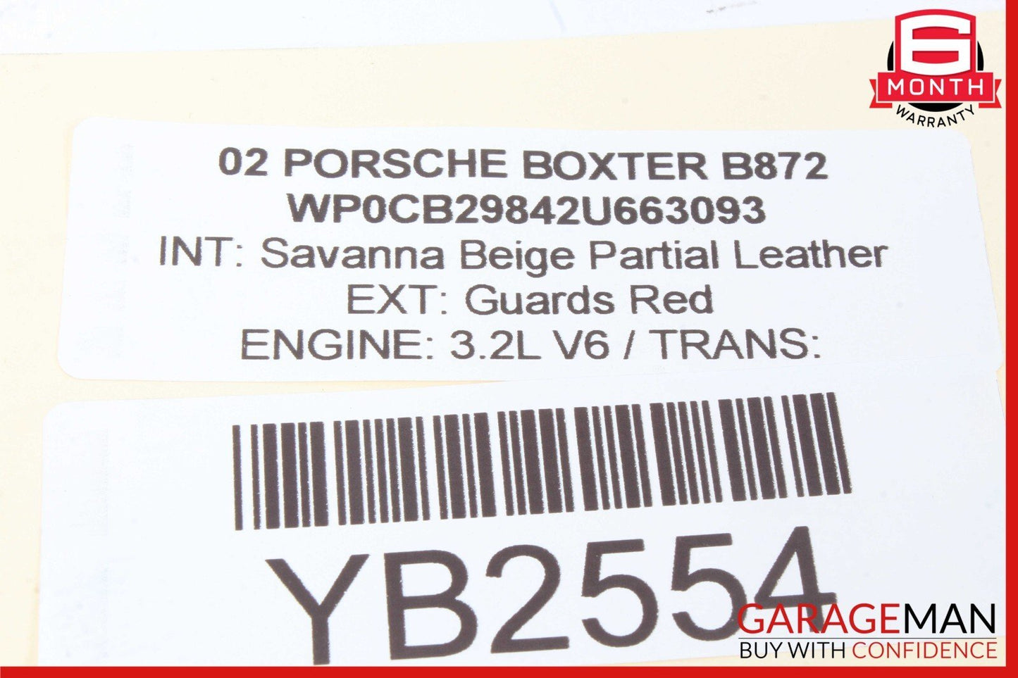97-12 Porsche Boxster 986 Cayman 987 Carrera 911 996 A/C Heater Blower Motor Fan