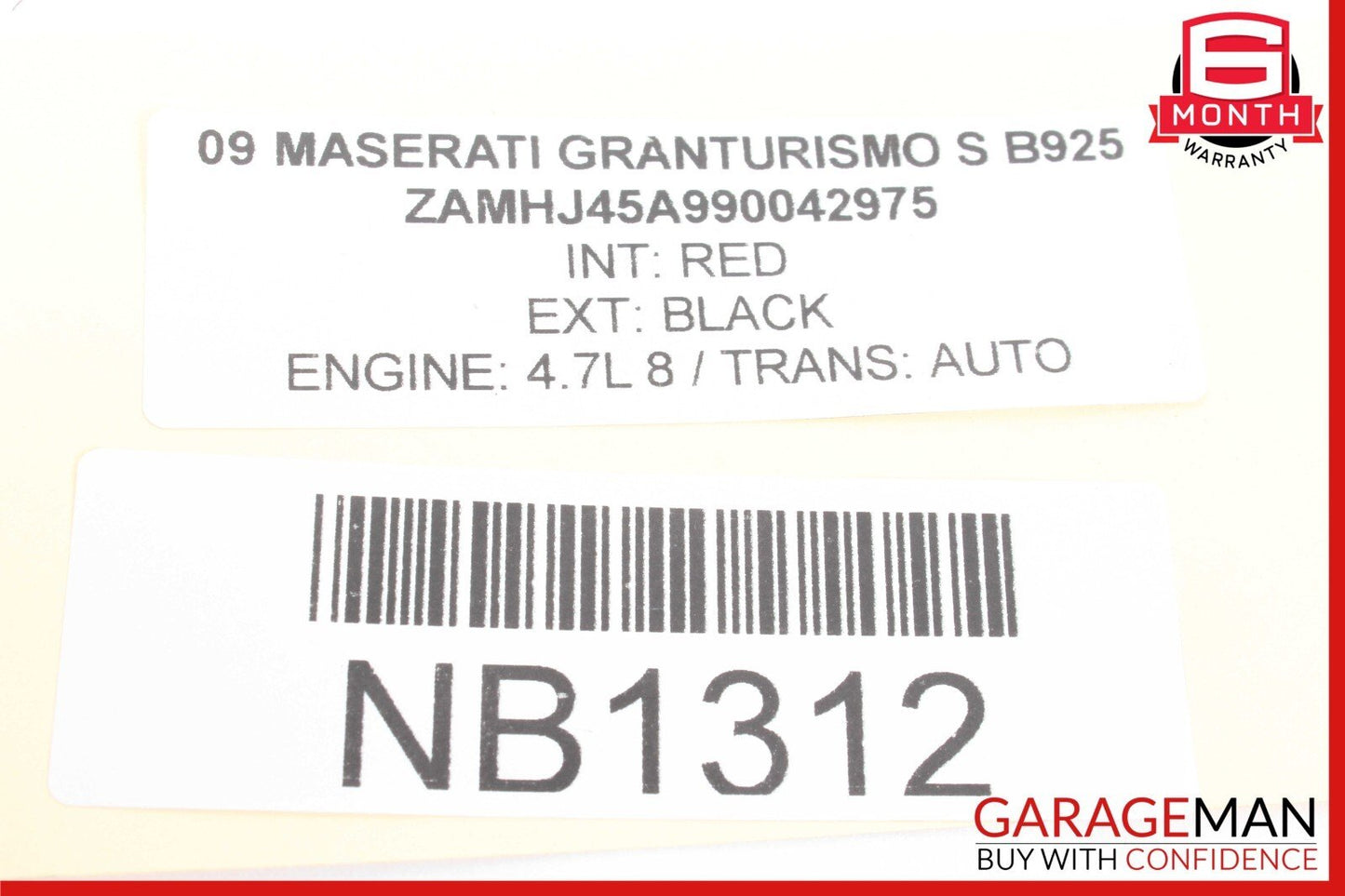 08-19 Maserati GranTurismo M145 Front Left & Right Door Sound Speaker Set OEM
