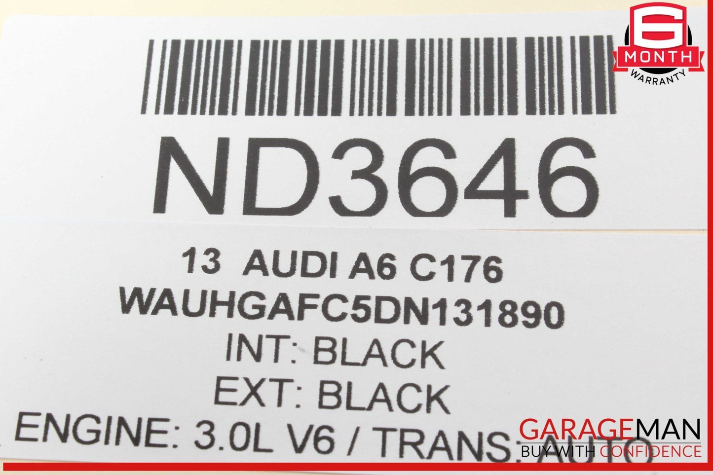 12-18 Audi A6 A7 Front Right Passenger Side Power Seat Adjustment Switch OEM