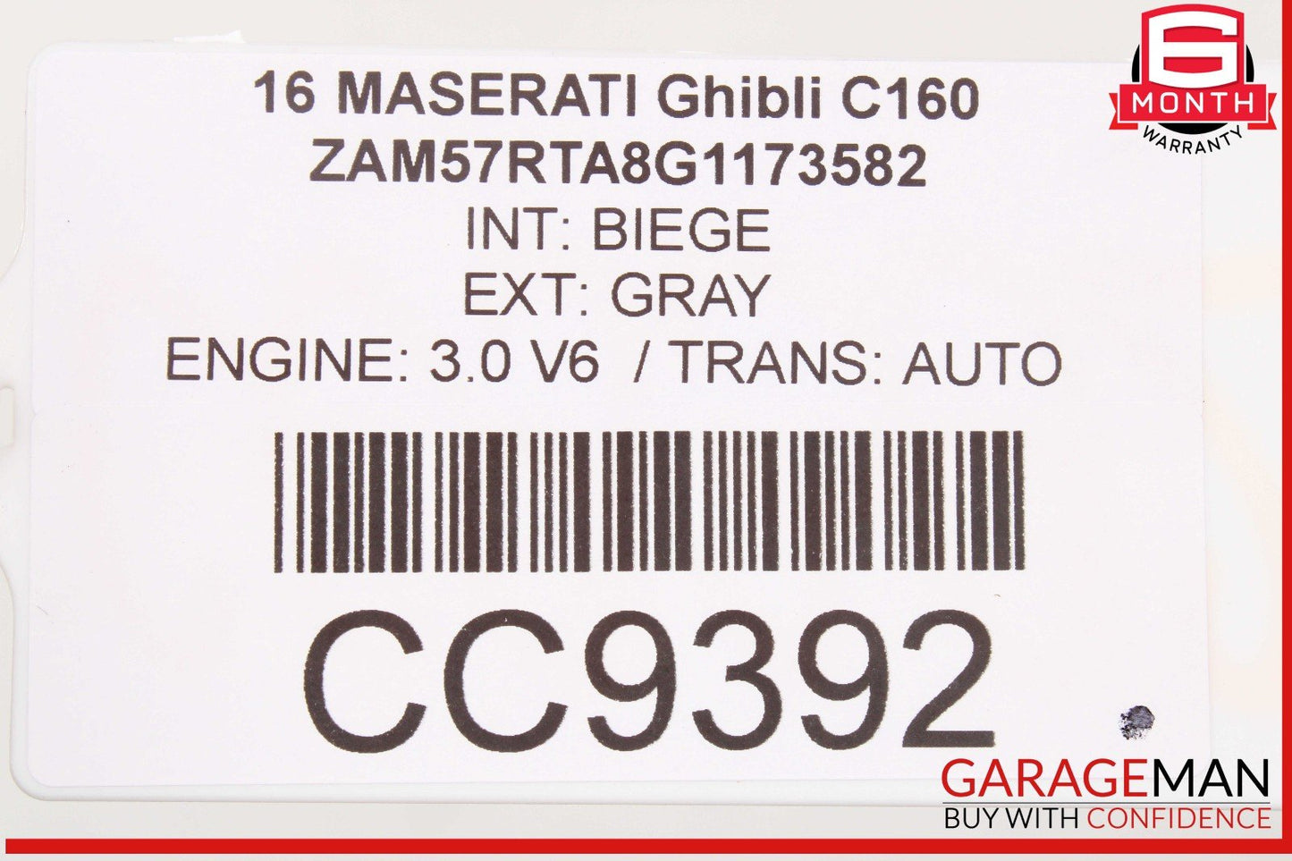 10-17 Maserati GranTurismo M145 Coupe Right Side Rocker Panel Skirt OEM