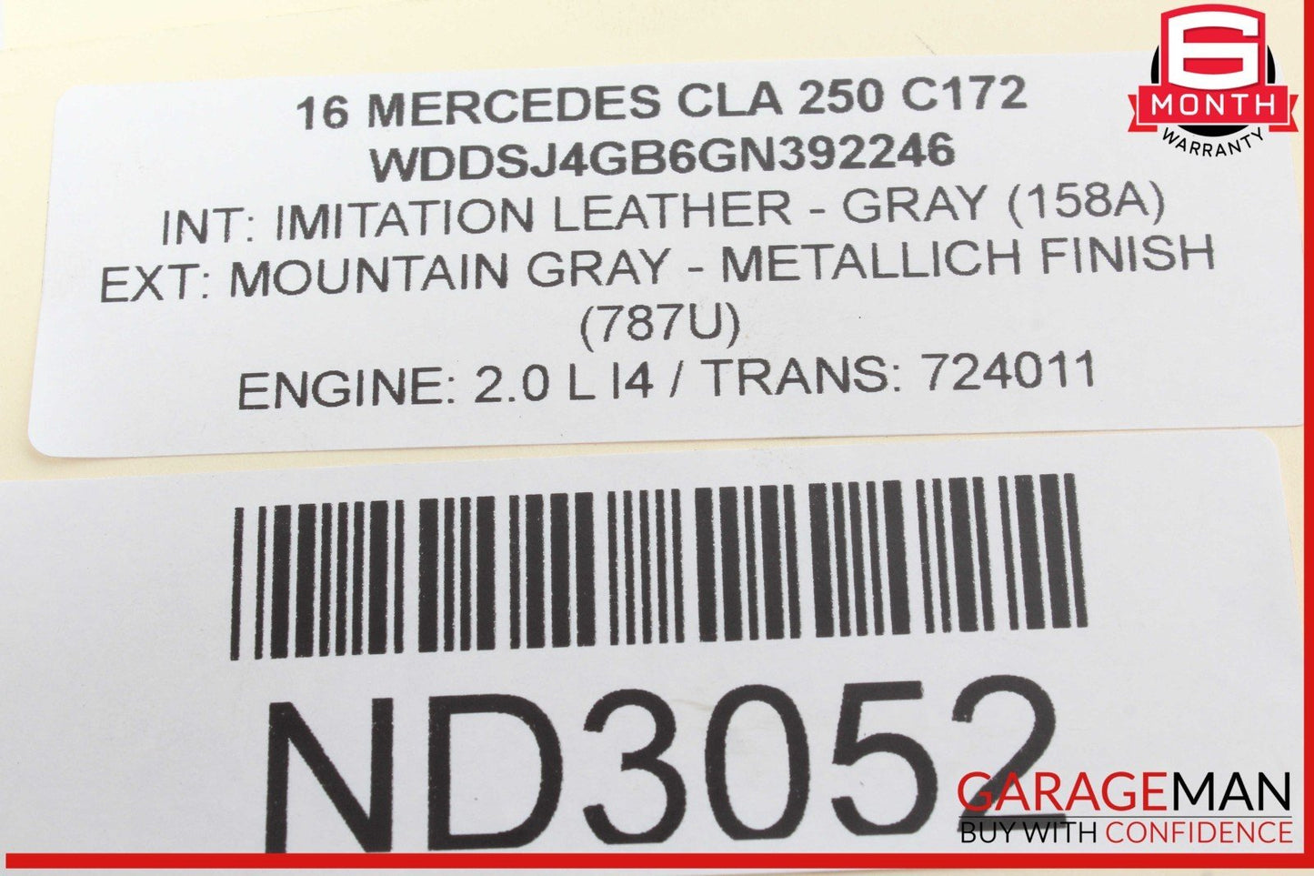 14-19 Mercedes W117 CLA250 Front Right Wheel Spindle Knuckle Hub Bearing OEM