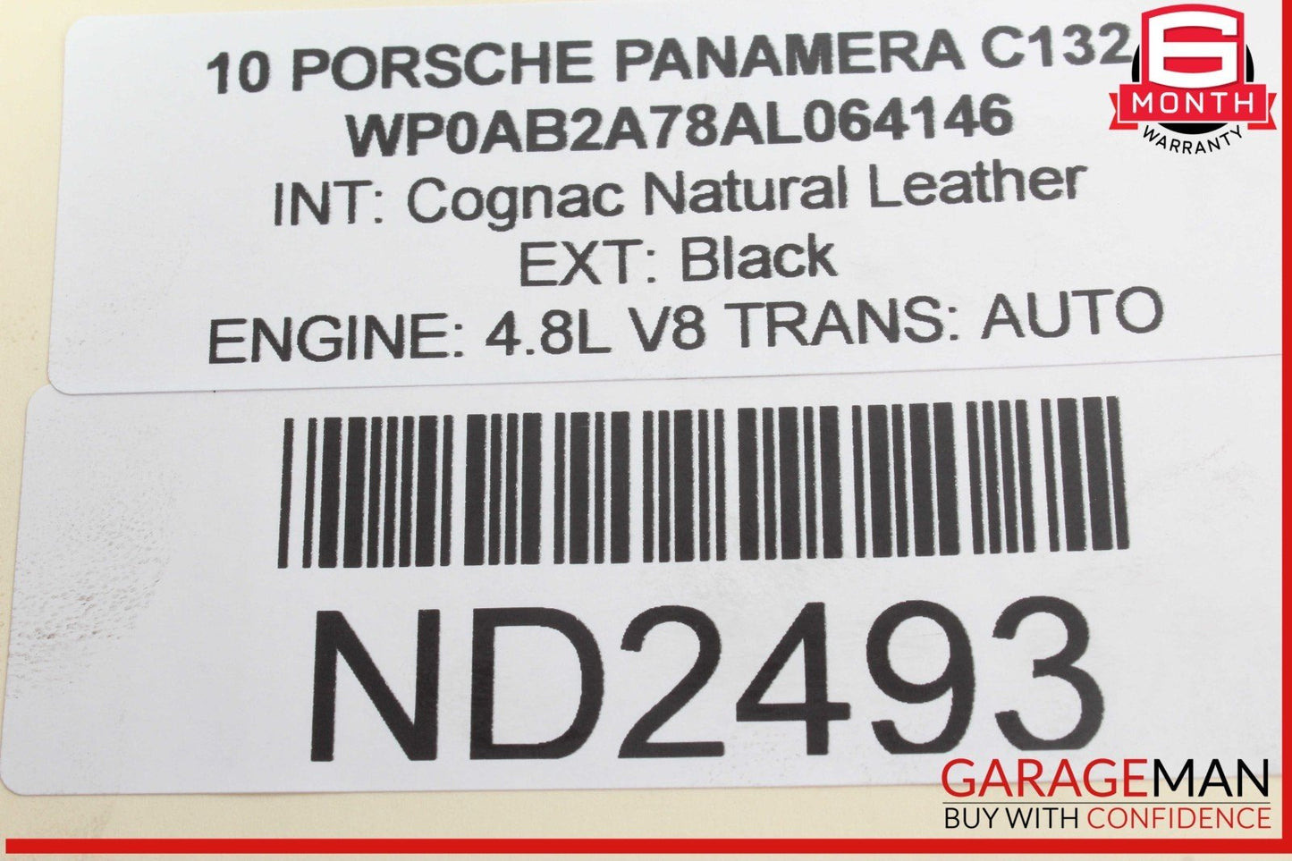 10-18 Porsche Panamera 970 Cayenne Macan Engine Coolant Water Pump OEM