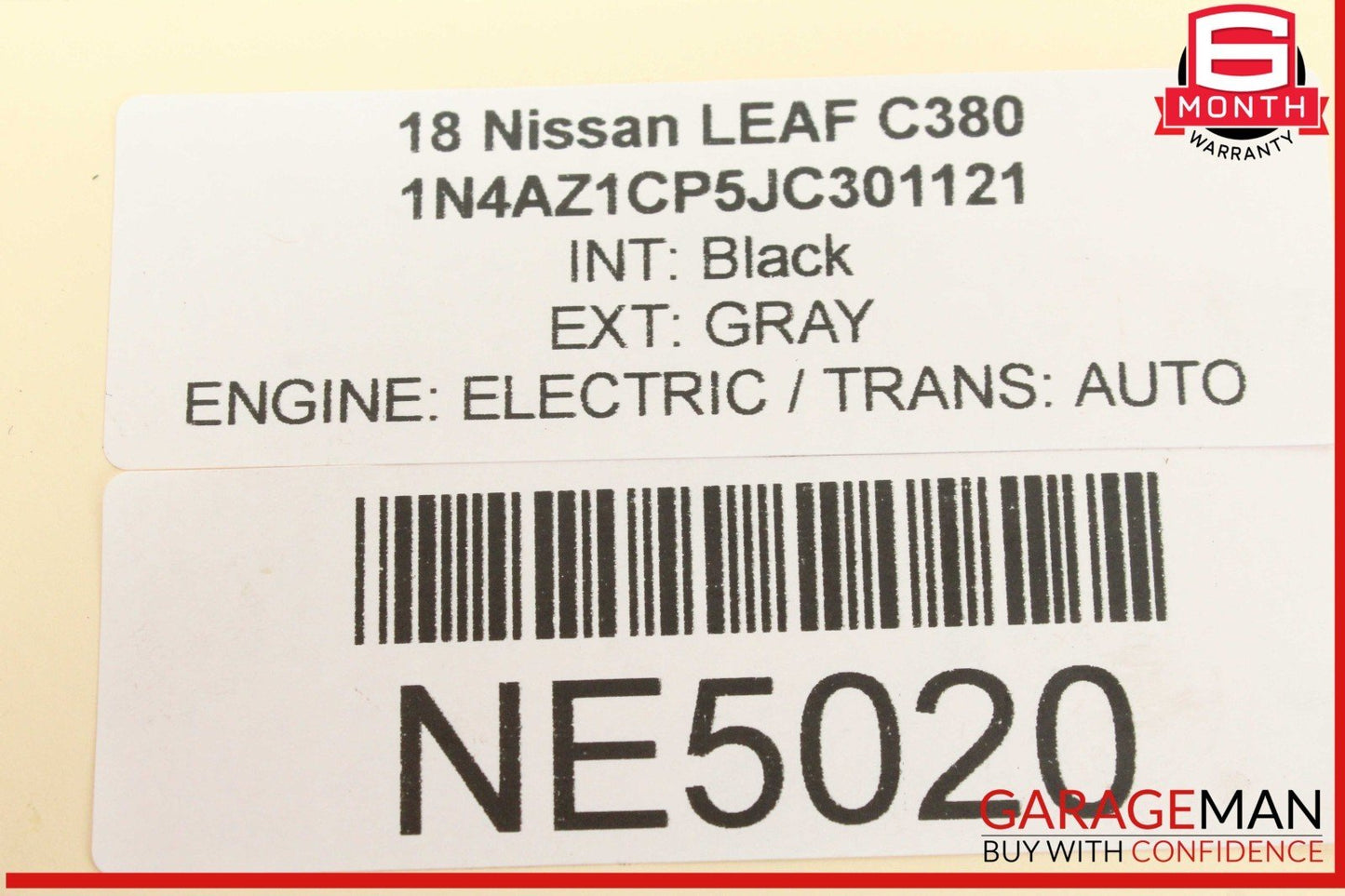 18-24 Nissan Leaf Steering Column Clockspring Clock Spring 255543JA1A OEM