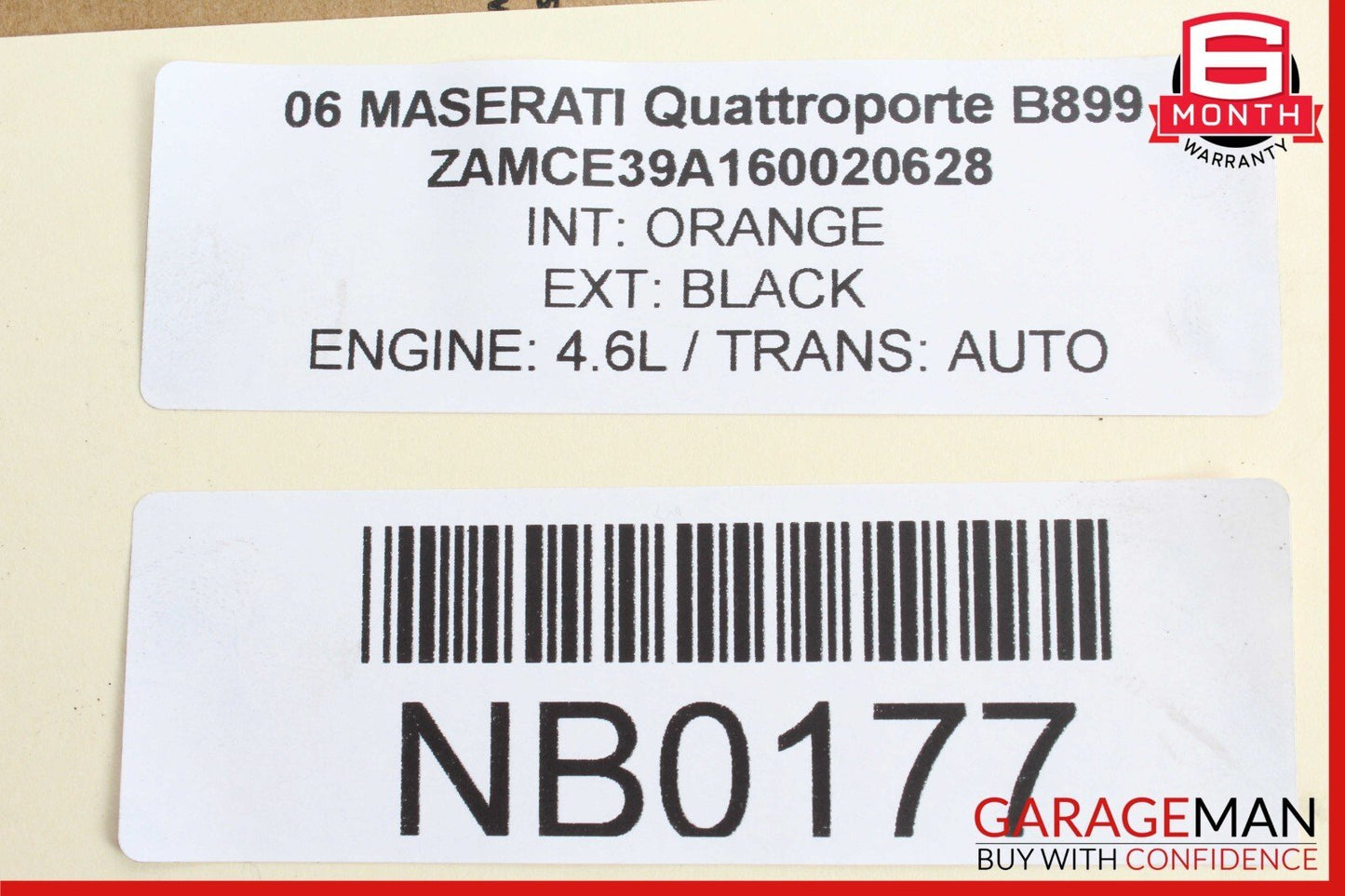 03-10 Maserati Quattroporte M139 Front Right Wheel Spindle Knuckle Hub Bearing
