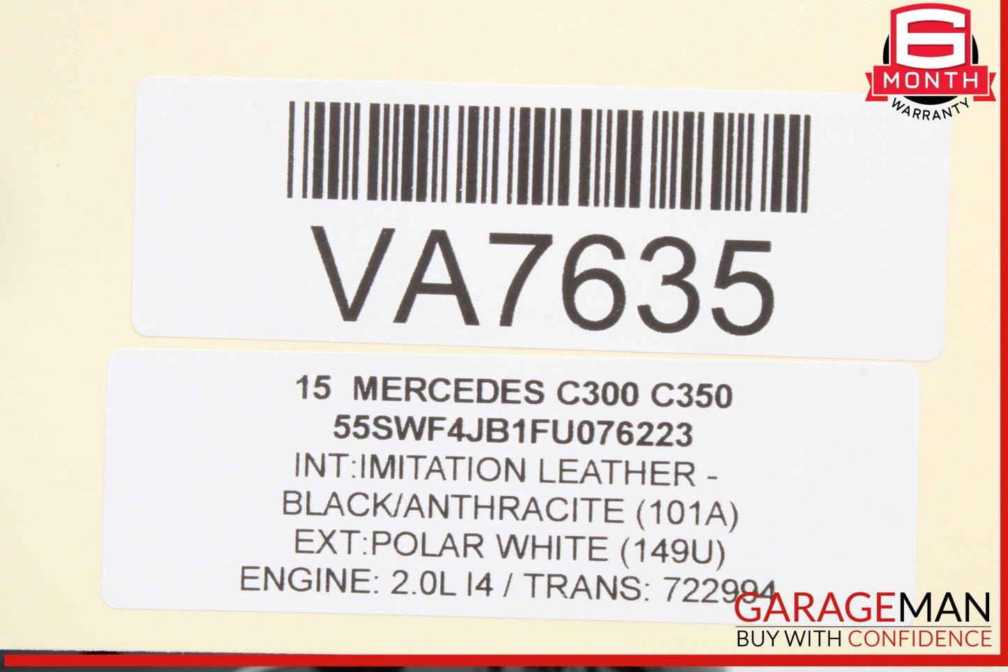 15-18 Mercedes W205 C300 Speedometer Odometer Instrument Cluster Gauge OEM