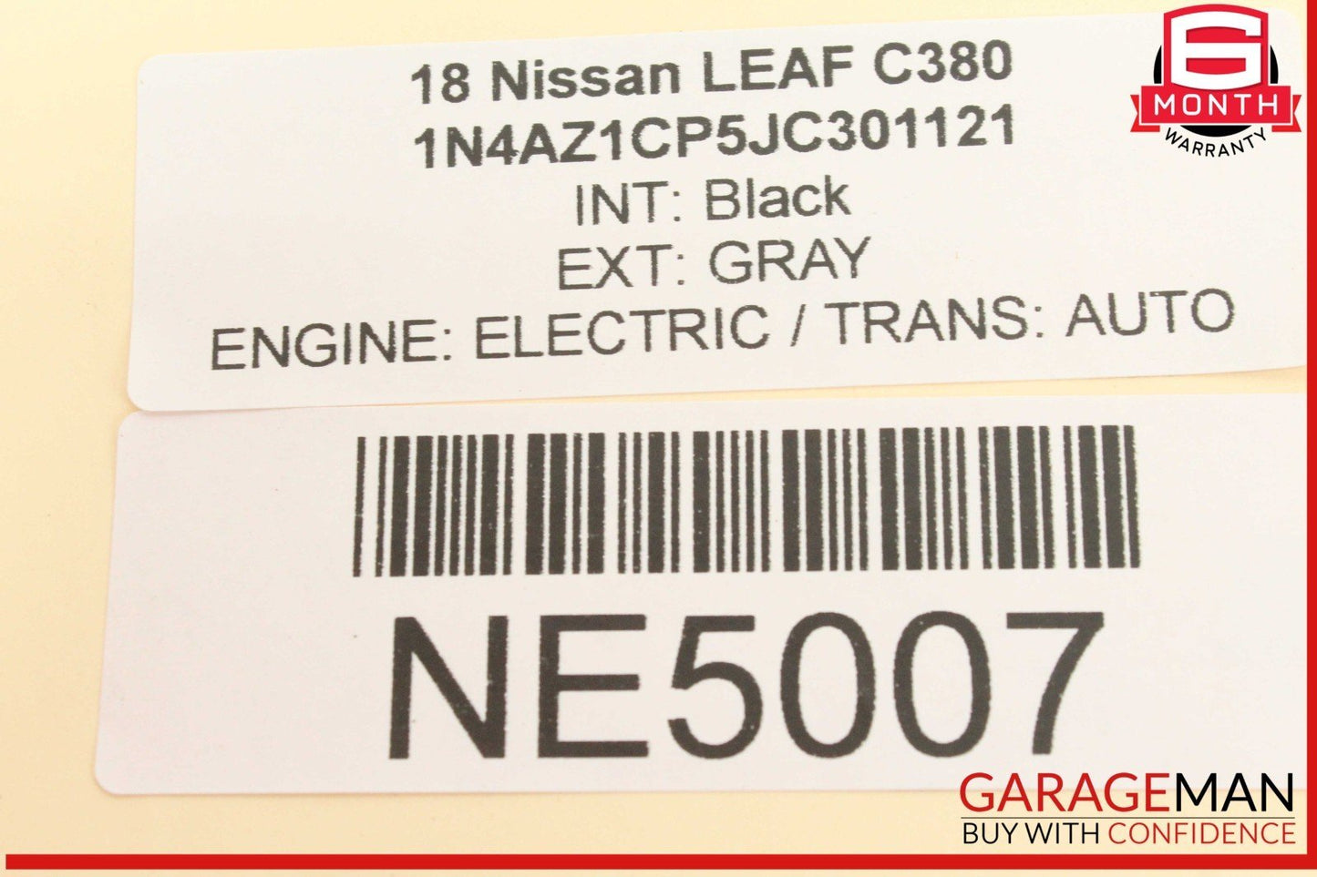 18-24 Nissan Leaf Front AC Heater Temperature Climate Control Switch Panel OEM