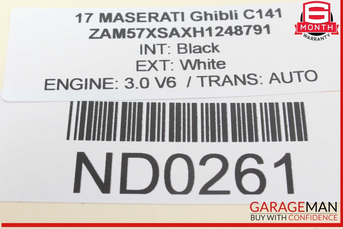 14-17 Maserati Ghibli Speedometer Odometer Instrument Cluster Gauge OEM