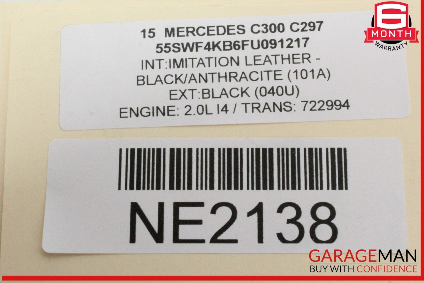 15-20 Mercedes W205 C300 Front Right Wheel Spindle Knuckle Hub Bearing OEM