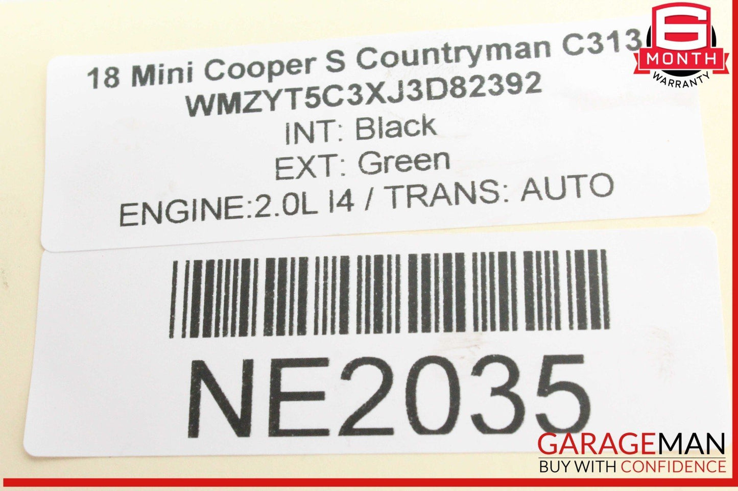 14-19 Mini Cooper S Countryman Engine Turbo Charger Turbocharger 7641800 OEM