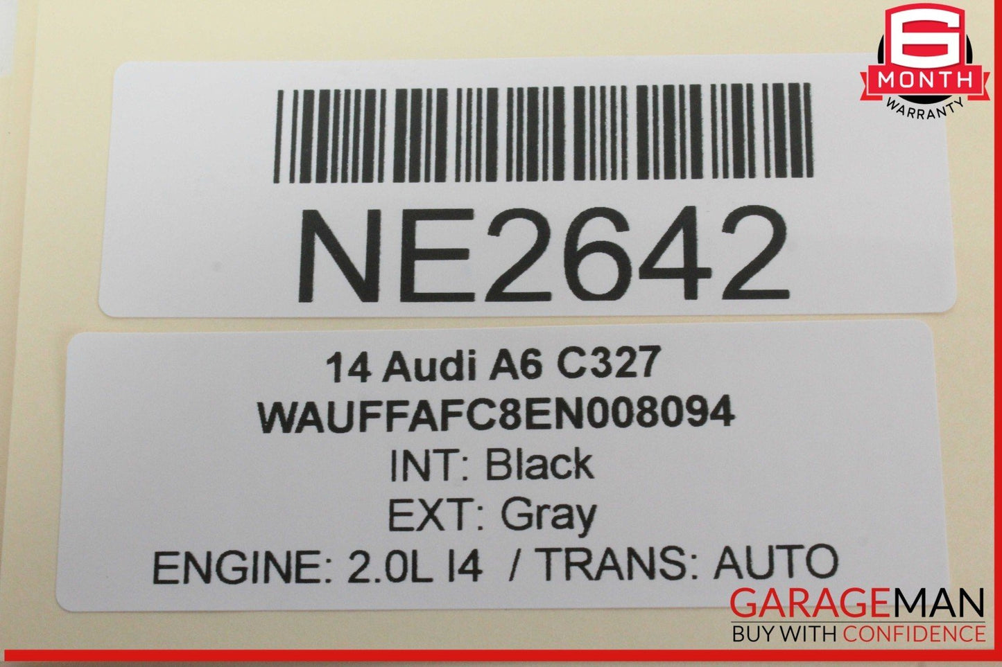 14-15 Audi A6 A7 Speedometer Instrument Cluster Gauge 4G8920950T OEM