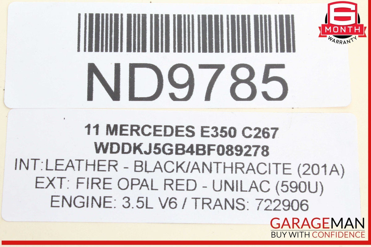 08-20 Mercedes W212 E350 C250 Front Right Wheel Spindle Knuckle Hub Bearing OEM