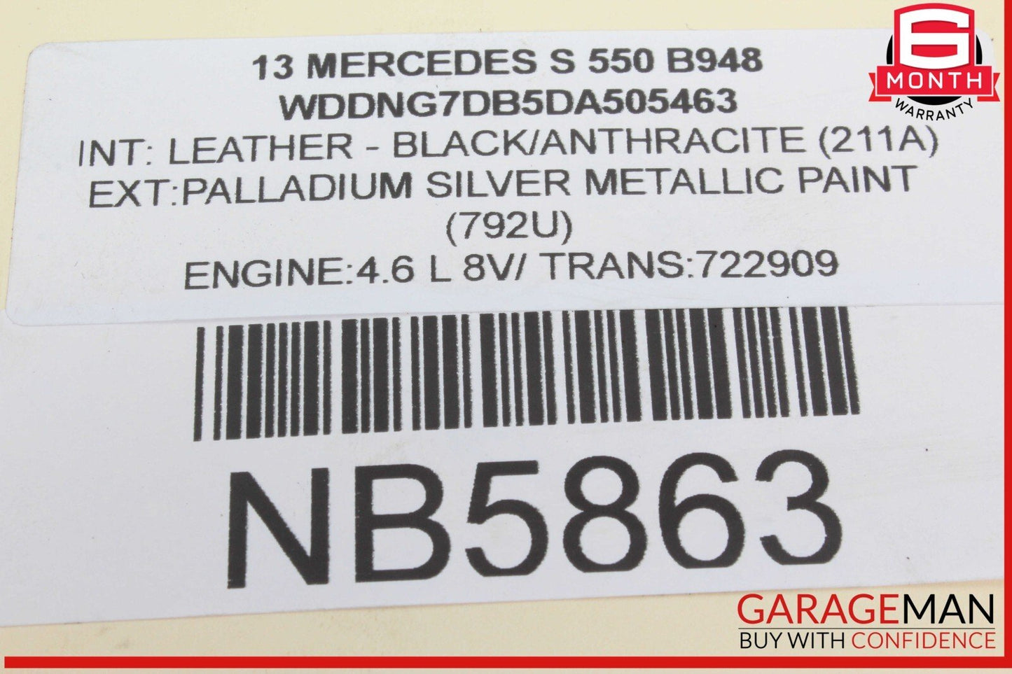 11-20 Mercedes W221 S550 E550 SL550 M278 Engine Timing Cover 2780150302 OEM
