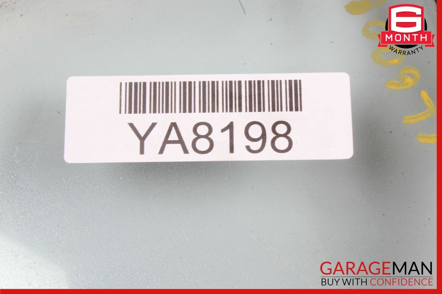 00-06 Mercedes W215 CL500 Pilkington Rear Right Side Quarter Window Auto Glass