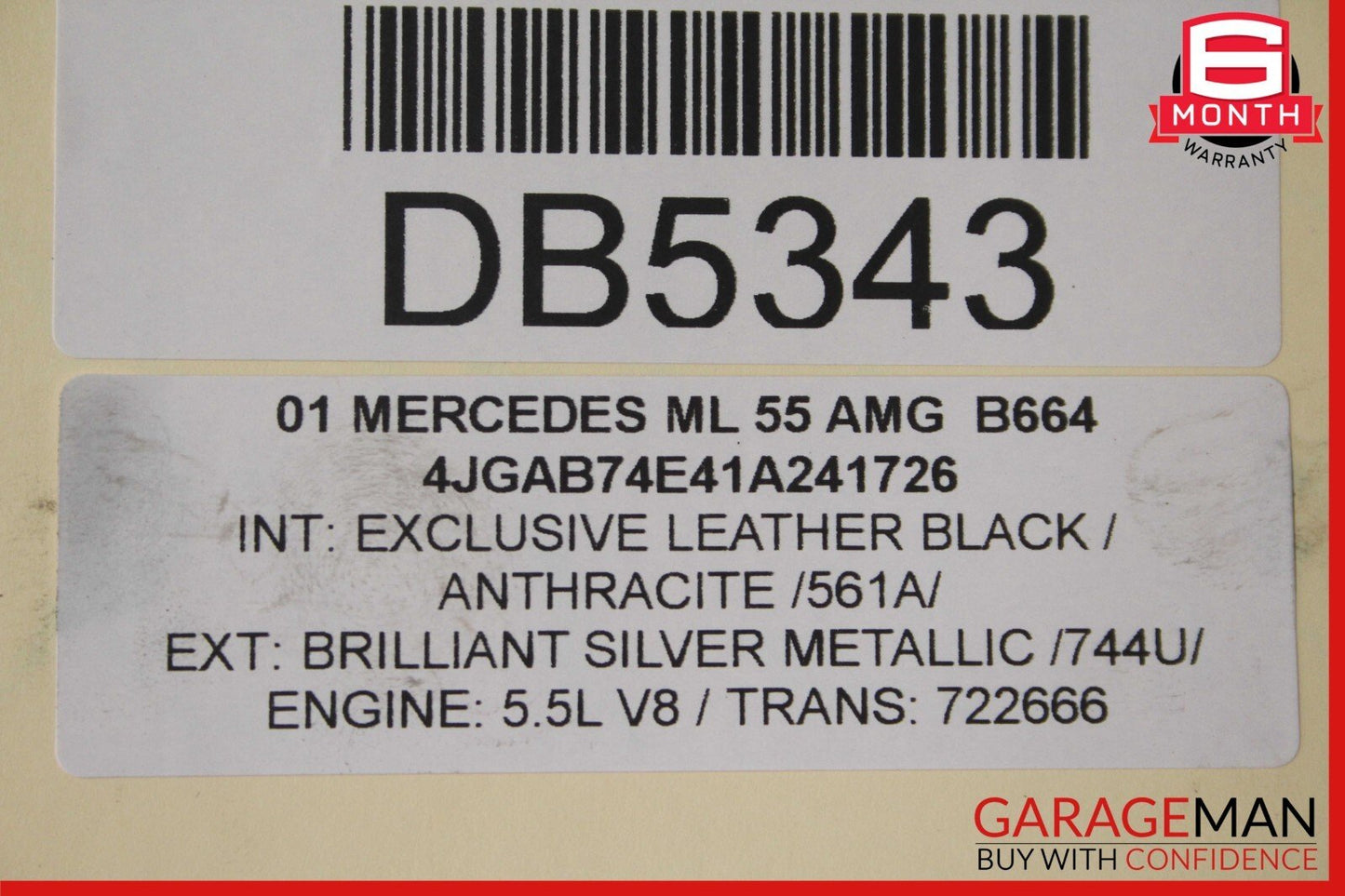 11-18 Mercedes W216 CL550 CLS63 4Matic AWD Front Axle Differential Carrier 2.65