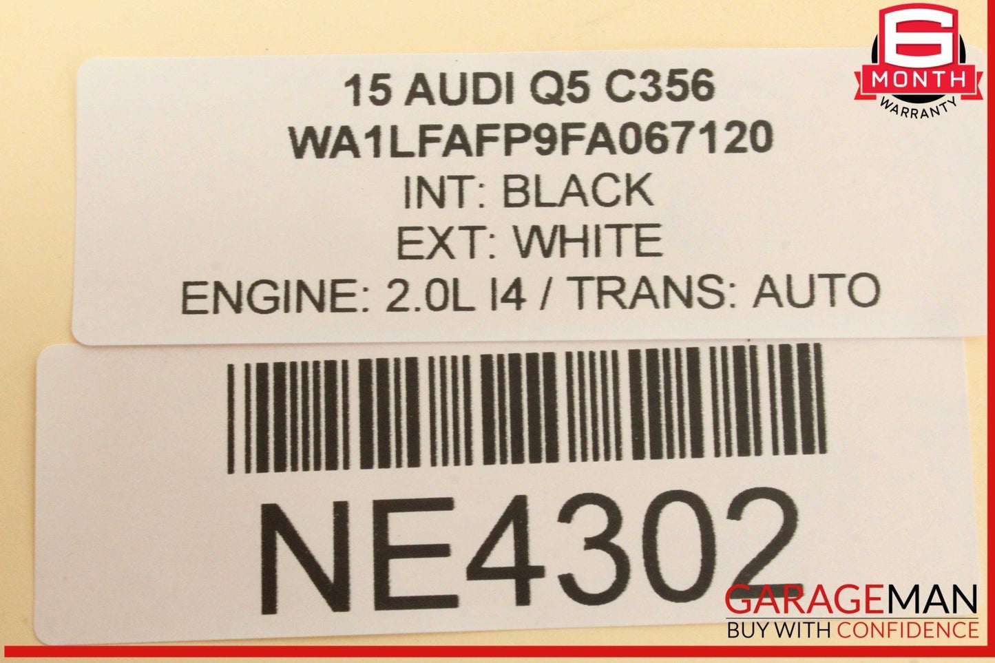 12-18 Audi Q5 A7 Rear Right Passenger Side Spindle Knuckle Wheel Hub OEM