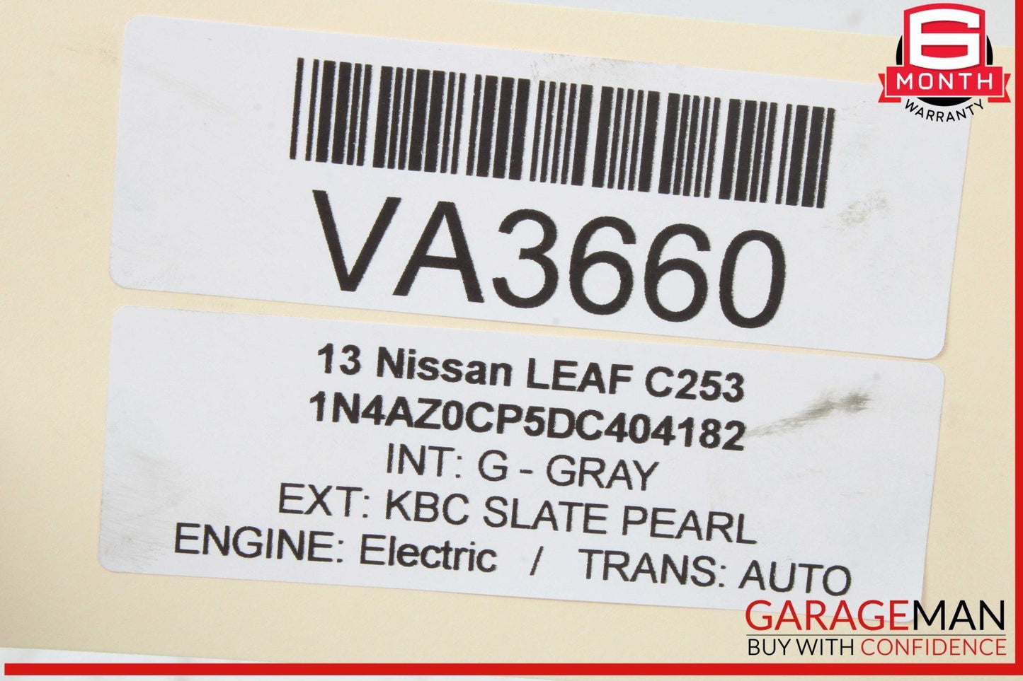 13-17 Nissan Leaf Front Right Passenger Side CV Axle Shaft Assembly OEM