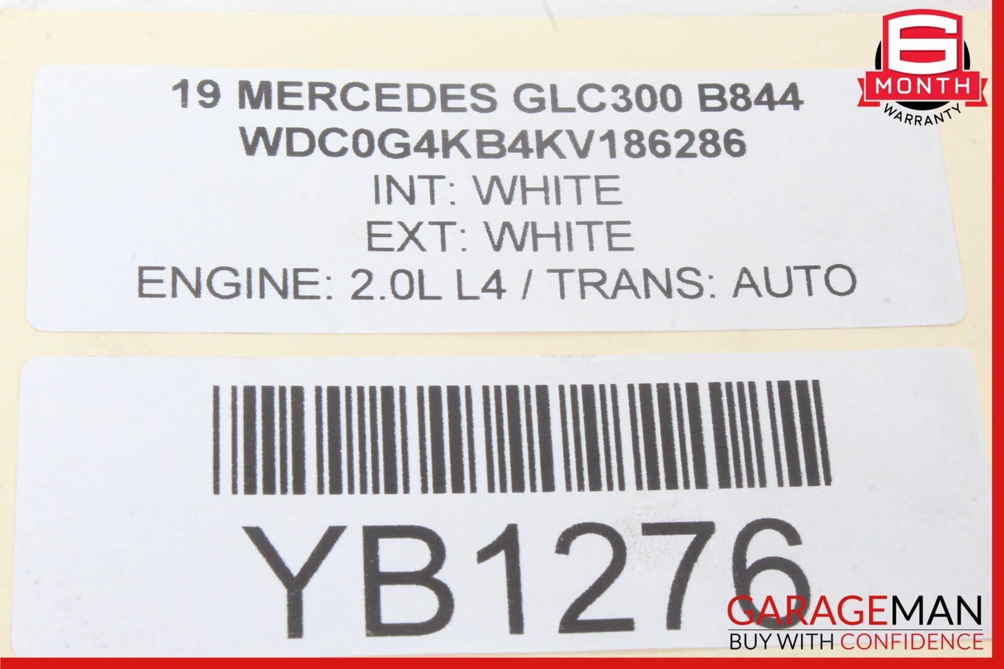 15-20 Mercedes X253 SLC300 C300 2.0L Air Intake Cleaner Filter Housing Box OEM