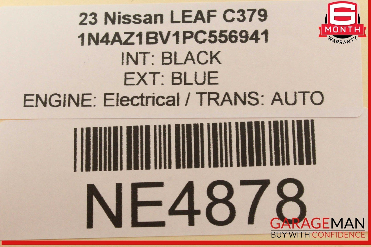 18-24 Nissan Leaf Front AC Heater Temperature Climate Control Switch Panel OEM