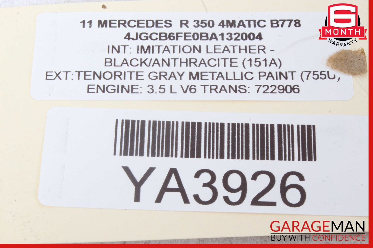 09-13 Mercedes X164 GL550 R350 GL450 Instrument Speedometer Cluster Assy OEM