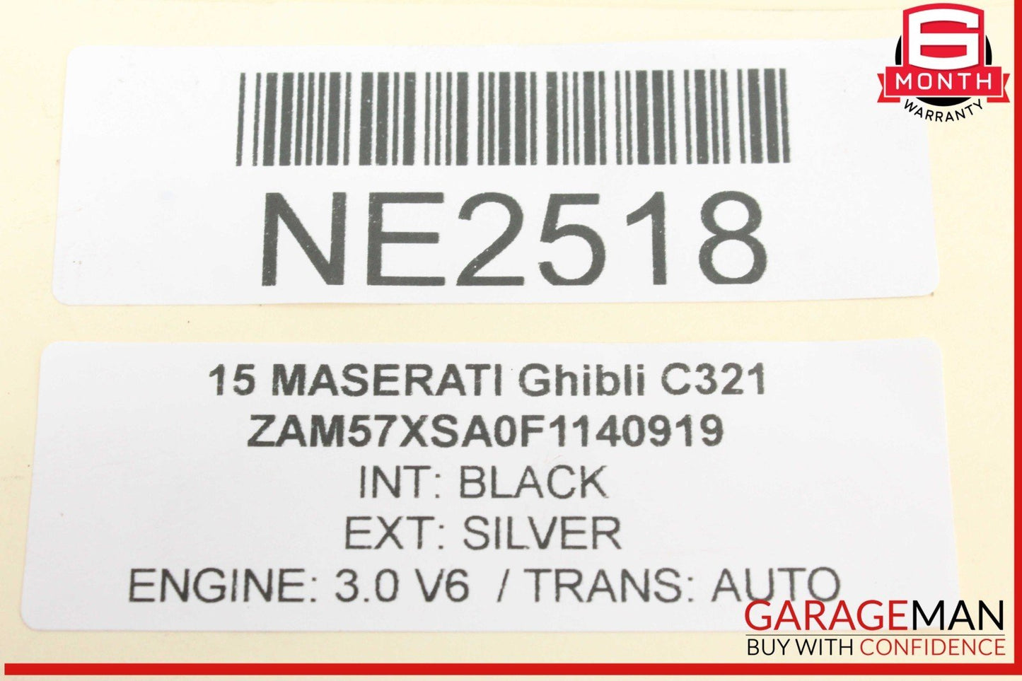 14-17 Maserati Ghibli M157 Front Left Side Wheel Spindle Knuckle Hub Bearing OEM